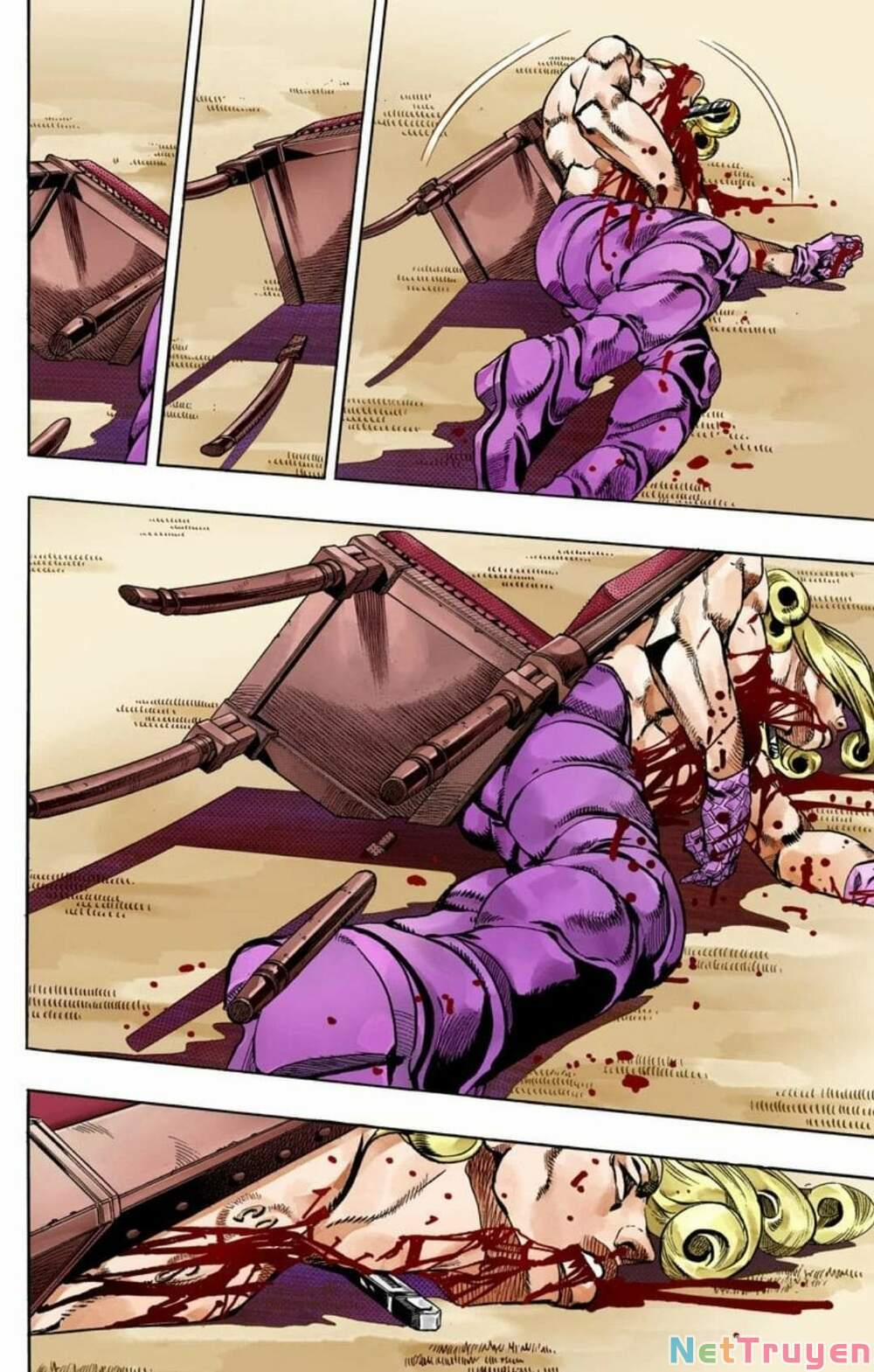 Cuộc Phiêu Lưu Bí Ẩn Phần 7: Steel Ball Run Chương 61 Trang 47