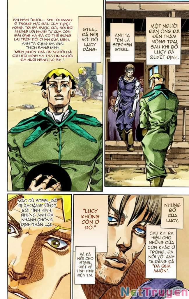 Cuộc Phiêu Lưu Bí Ẩn Phần 7: Steel Ball Run Chương 61 Trang 6