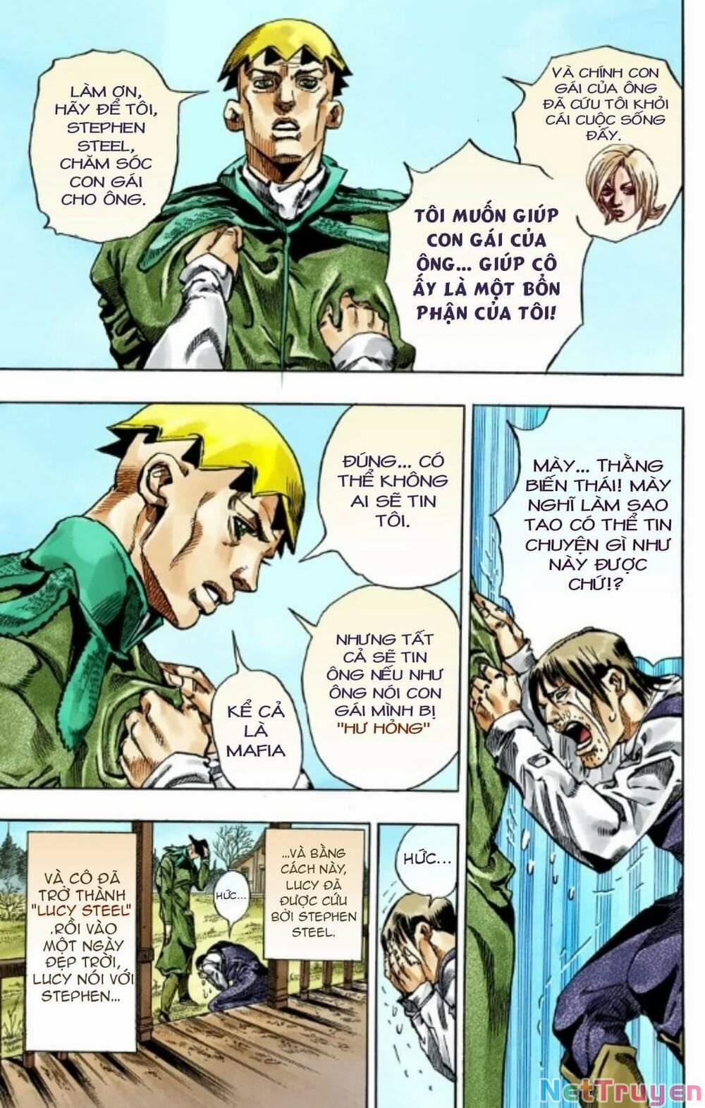 Cuộc Phiêu Lưu Bí Ẩn Phần 7: Steel Ball Run Chương 61 Trang 9