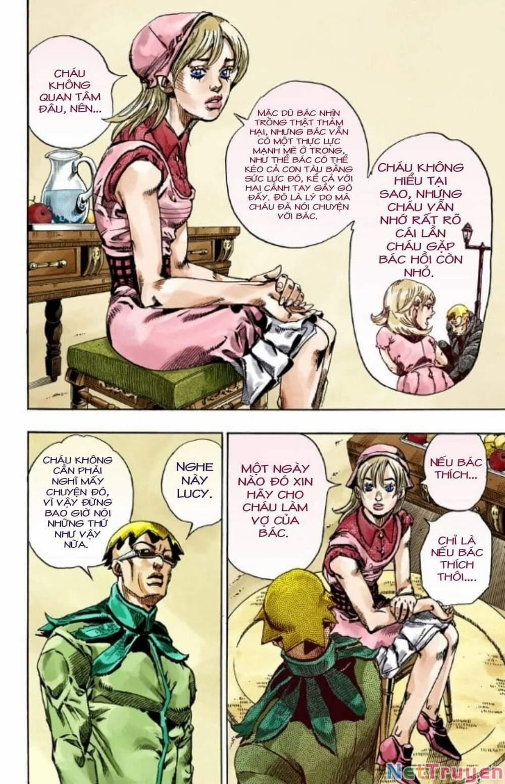 Cuộc Phiêu Lưu Bí Ẩn Phần 7: Steel Ball Run Chương 61 Trang 10