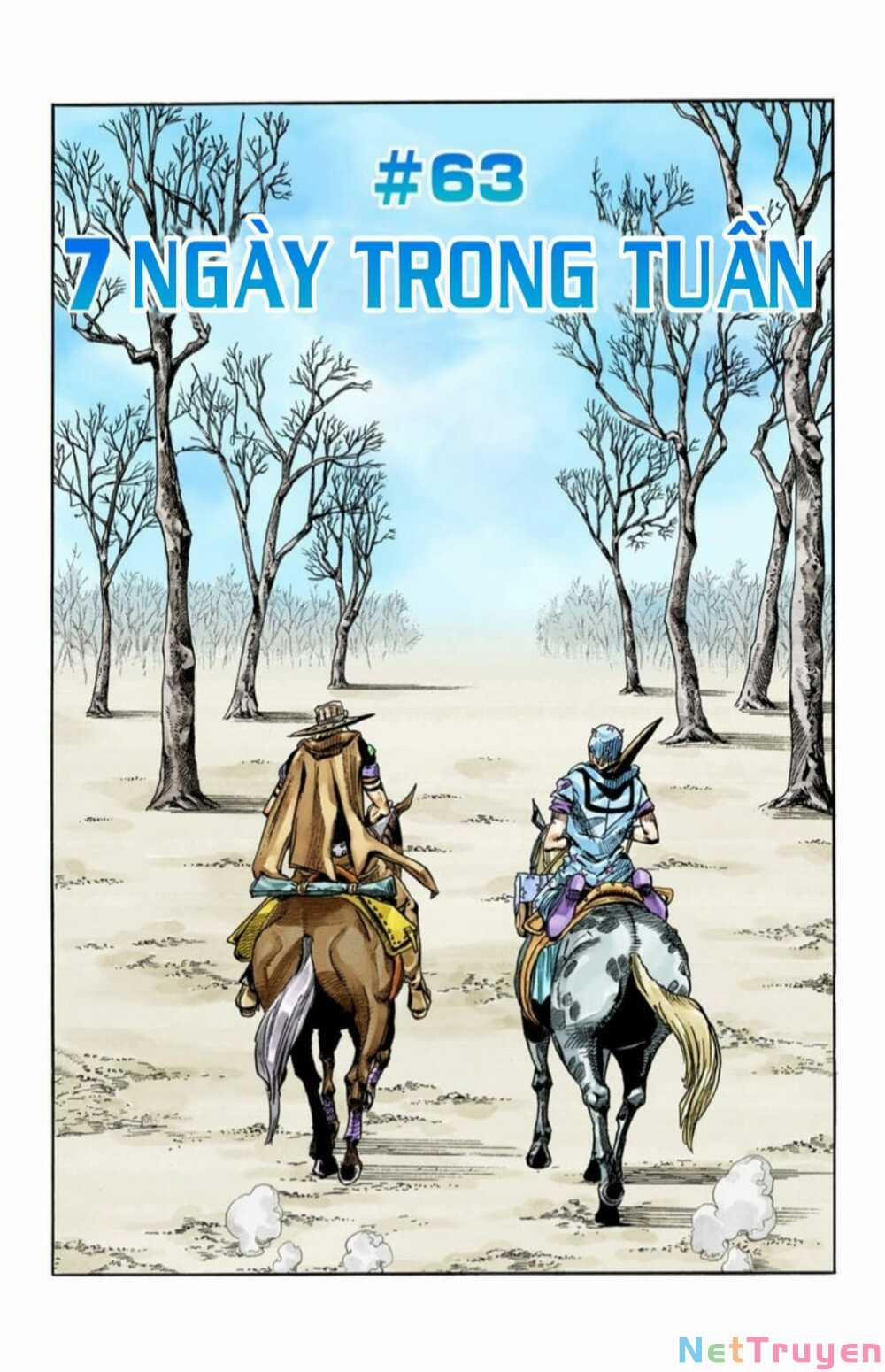 Cuộc Phiêu Lưu Bí Ẩn Phần 7: Steel Ball Run Chương 63 Trang 3