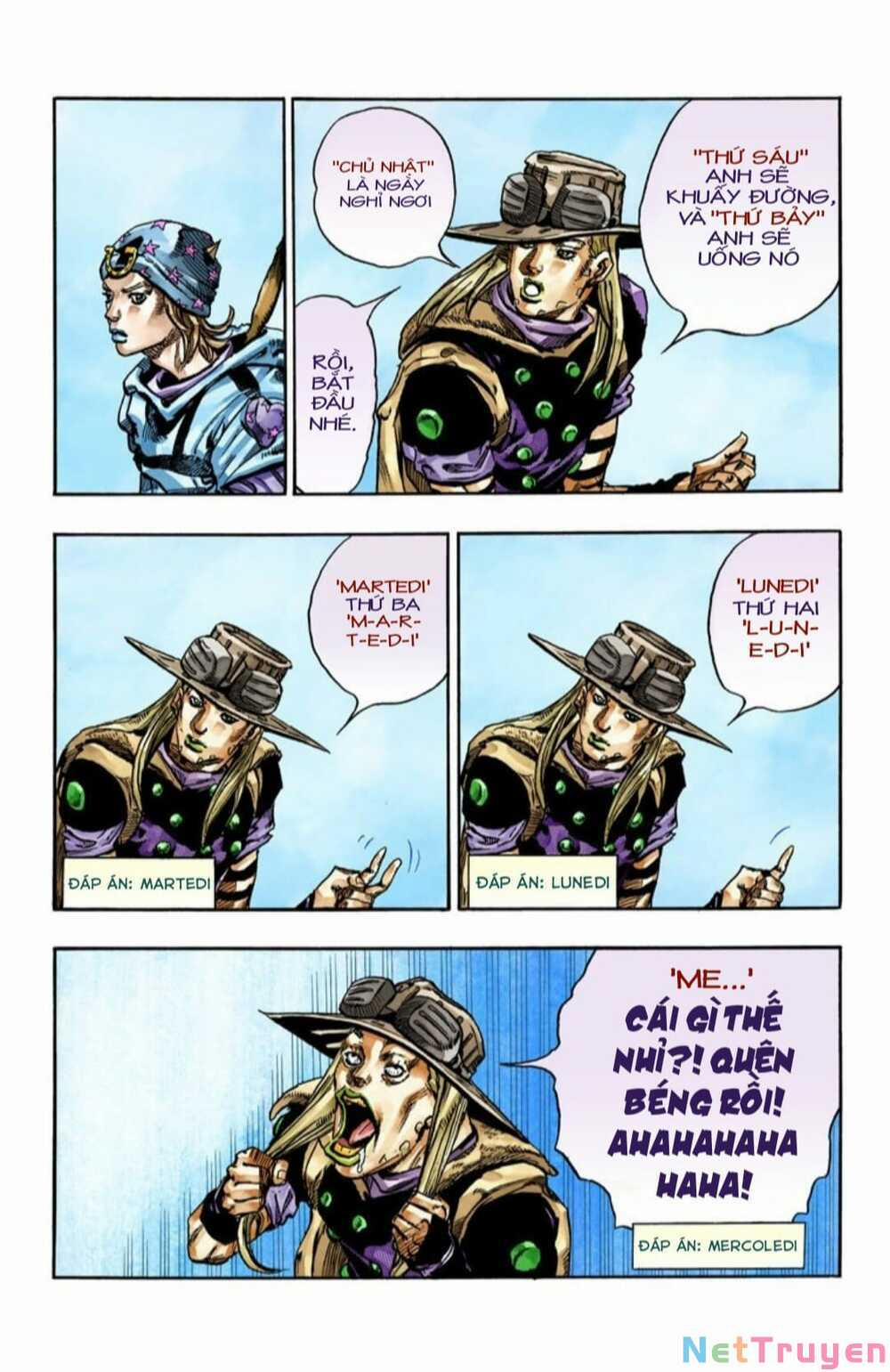 Cuộc Phiêu Lưu Bí Ẩn Phần 7: Steel Ball Run Chương 63 Trang 5