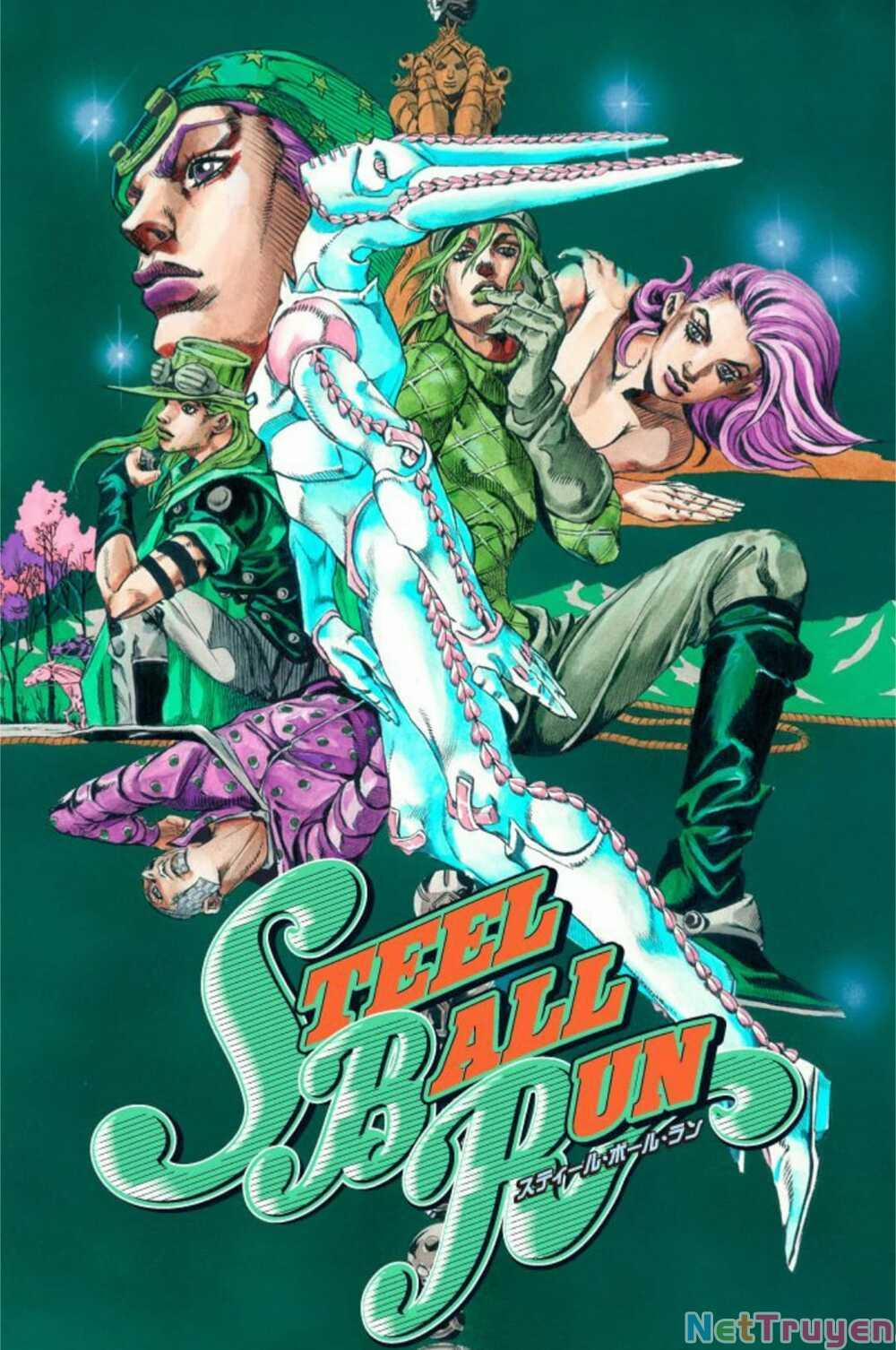 Cuộc Phiêu Lưu Bí Ẩn Phần 7: Steel Ball Run Chương 64 Trang 2