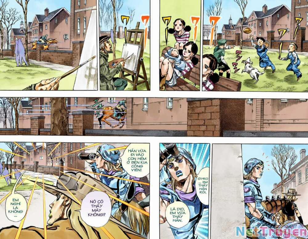 Cuộc Phiêu Lưu Bí Ẩn Phần 7: Steel Ball Run Chương 64 Trang 12