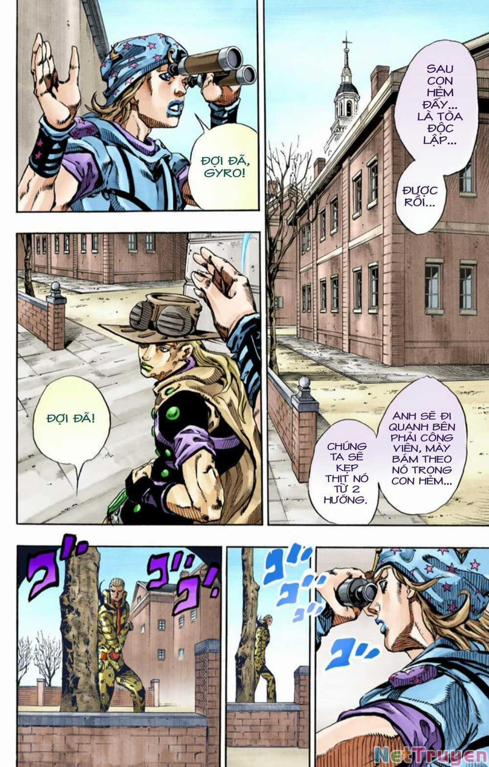 Cuộc Phiêu Lưu Bí Ẩn Phần 7: Steel Ball Run Chương 64 Trang 13