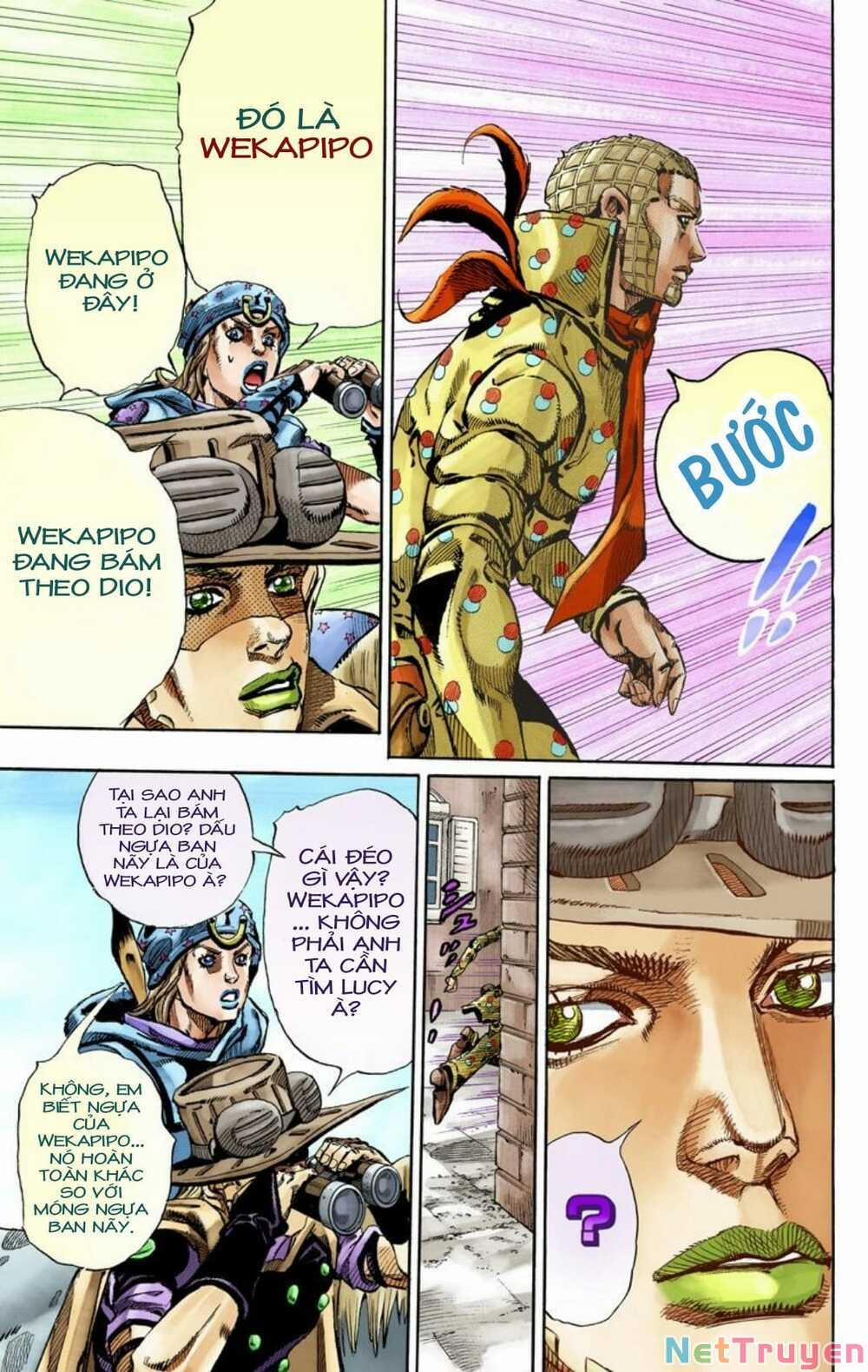 Cuộc Phiêu Lưu Bí Ẩn Phần 7: Steel Ball Run Chương 64 Trang 14