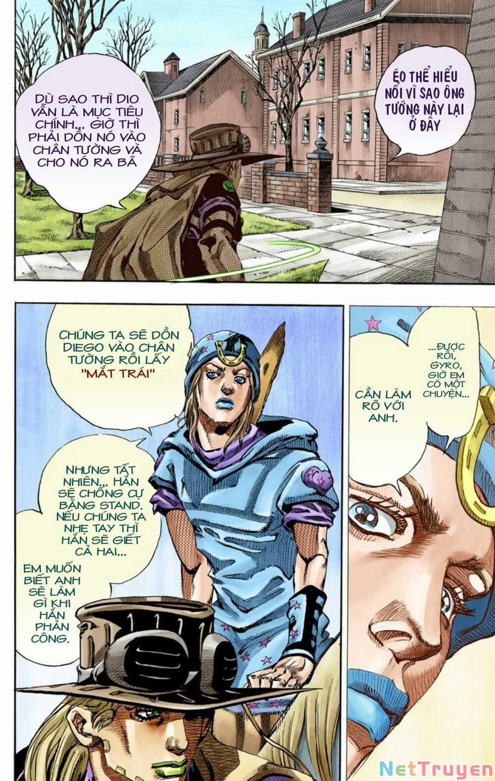 Cuộc Phiêu Lưu Bí Ẩn Phần 7: Steel Ball Run Chương 64 Trang 15