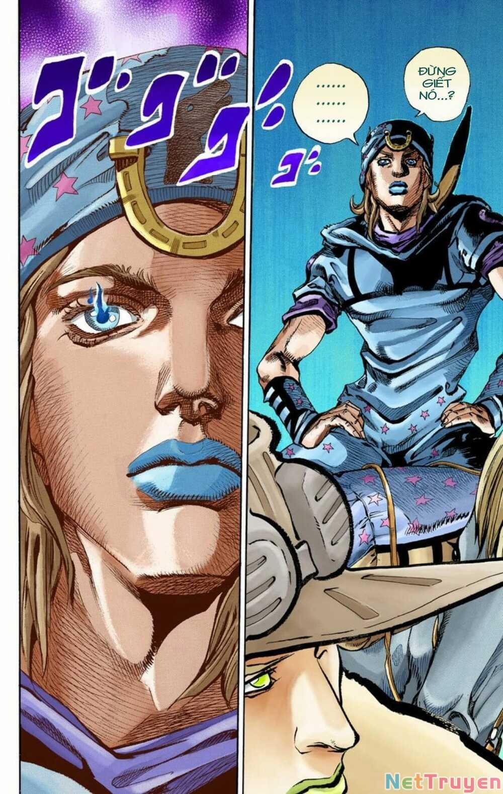 Cuộc Phiêu Lưu Bí Ẩn Phần 7: Steel Ball Run Chương 64 Trang 17