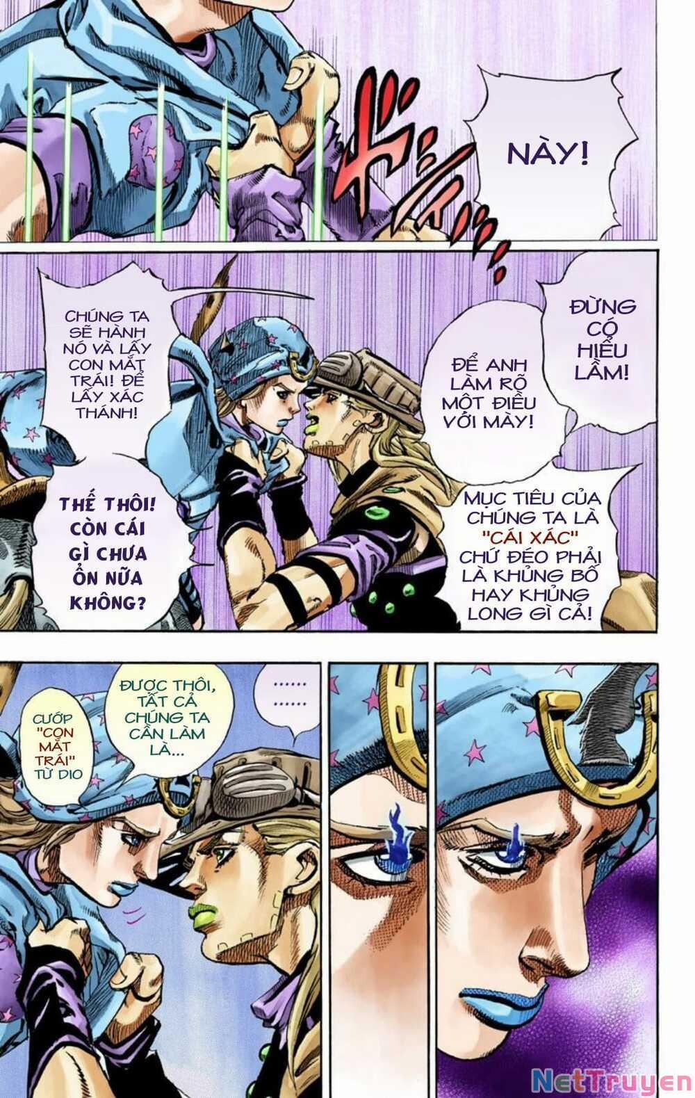 Cuộc Phiêu Lưu Bí Ẩn Phần 7: Steel Ball Run Chương 64 Trang 18