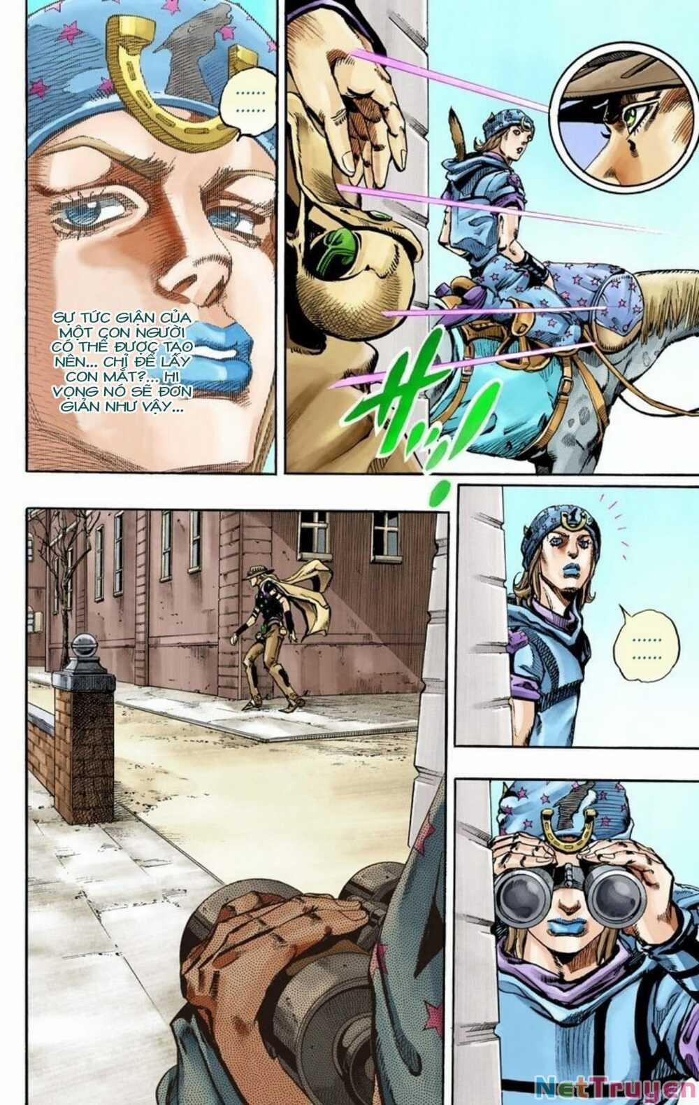 Cuộc Phiêu Lưu Bí Ẩn Phần 7: Steel Ball Run Chương 64 Trang 19