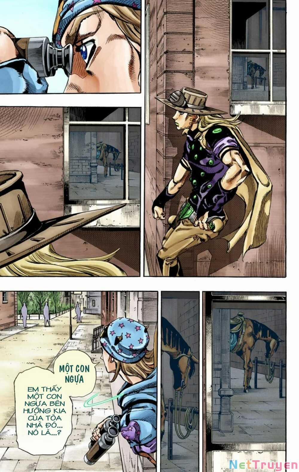 Cuộc Phiêu Lưu Bí Ẩn Phần 7: Steel Ball Run Chương 64 Trang 20