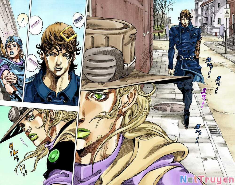 Cuộc Phiêu Lưu Bí Ẩn Phần 7: Steel Ball Run Chương 64 Trang 21