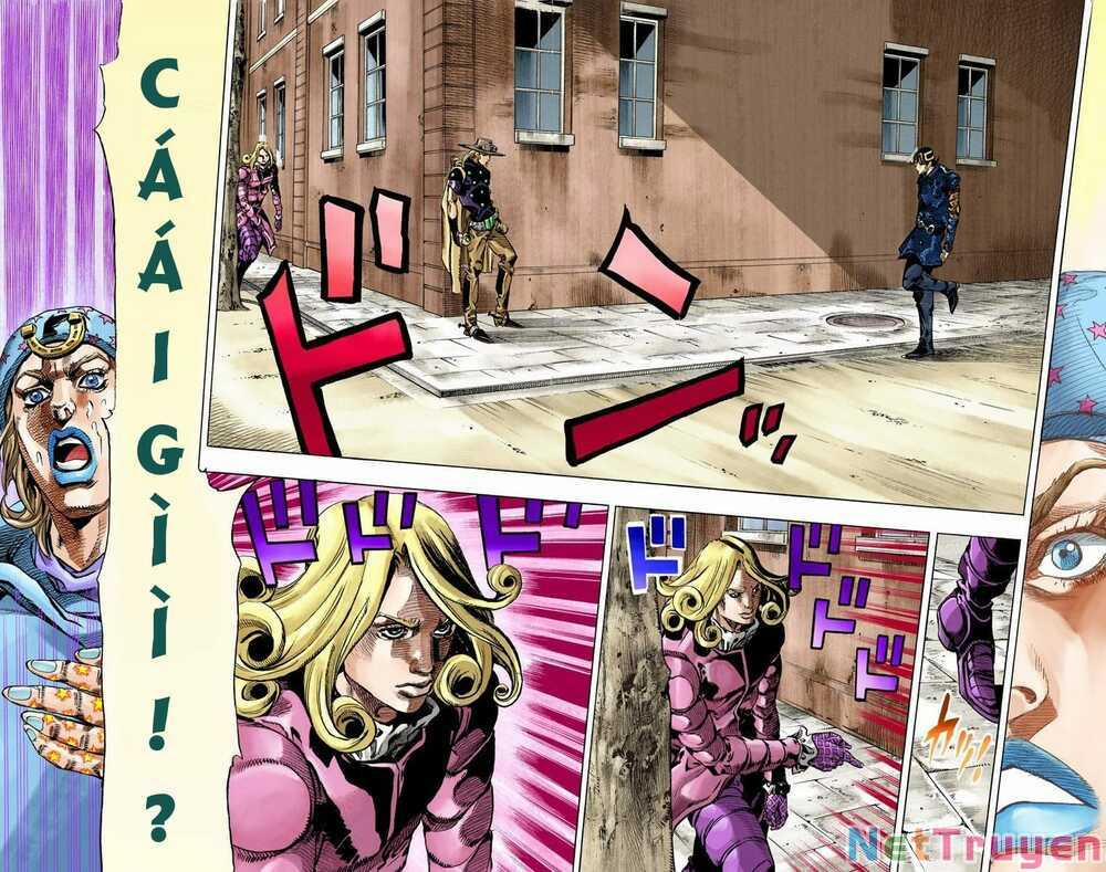 Cuộc Phiêu Lưu Bí Ẩn Phần 7: Steel Ball Run Chương 64 Trang 22