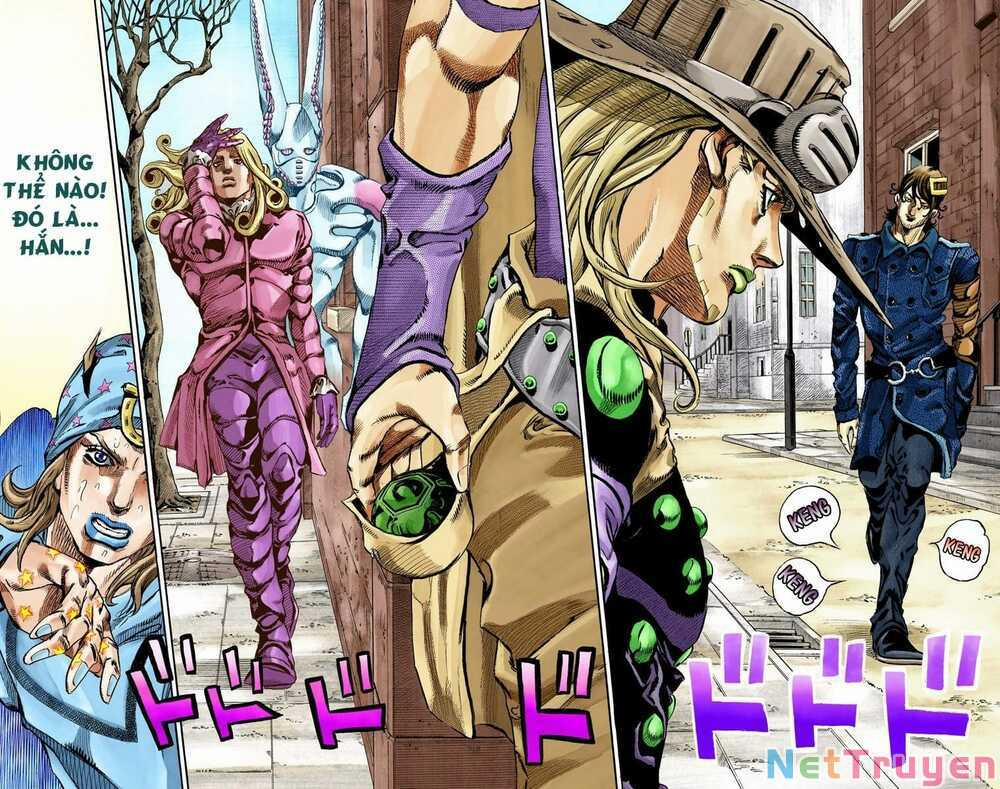 Cuộc Phiêu Lưu Bí Ẩn Phần 7: Steel Ball Run Chương 64 Trang 23