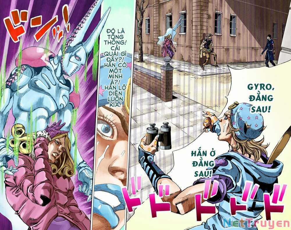 Cuộc Phiêu Lưu Bí Ẩn Phần 7: Steel Ball Run Chương 64 Trang 24