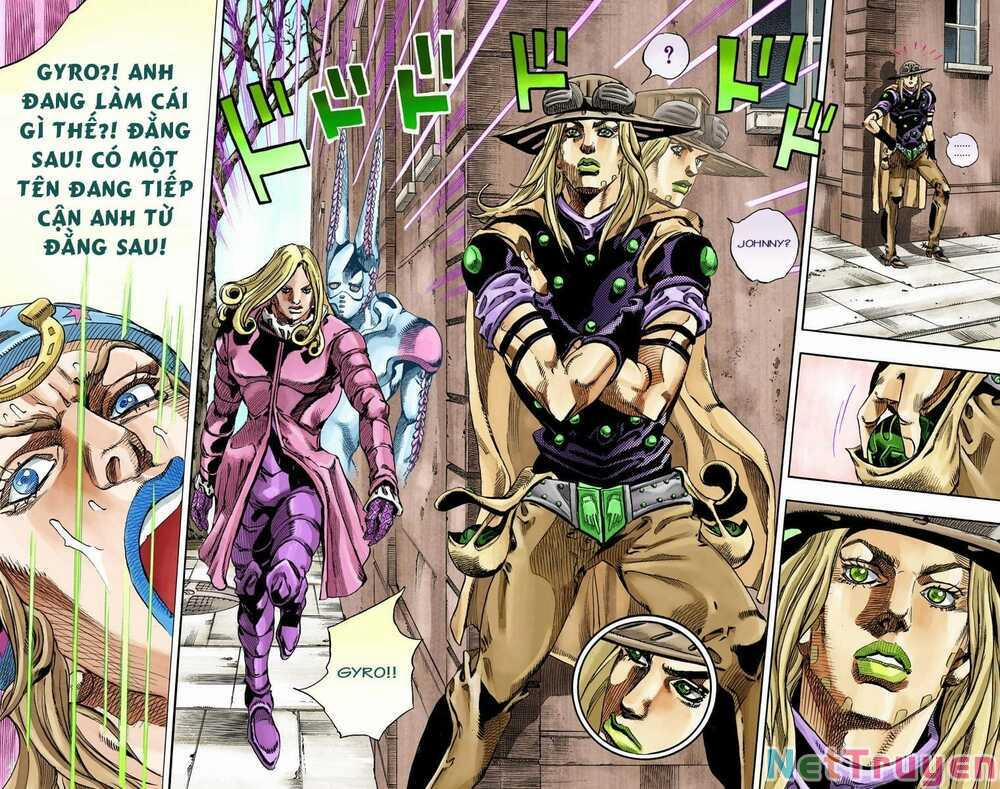 Cuộc Phiêu Lưu Bí Ẩn Phần 7: Steel Ball Run Chương 64 Trang 25