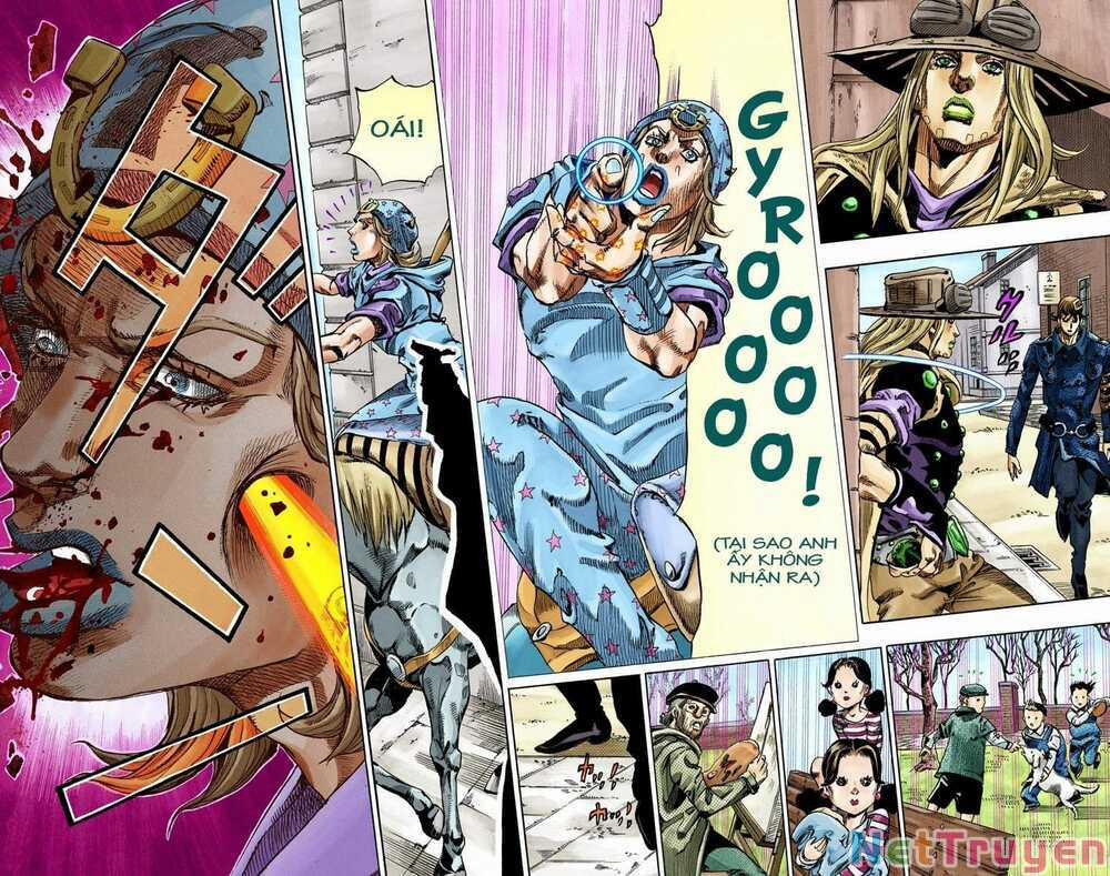 Cuộc Phiêu Lưu Bí Ẩn Phần 7: Steel Ball Run Chương 64 Trang 26