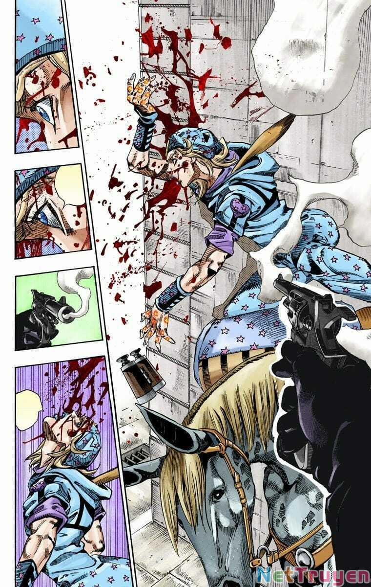 Cuộc Phiêu Lưu Bí Ẩn Phần 7: Steel Ball Run Chương 64 Trang 27