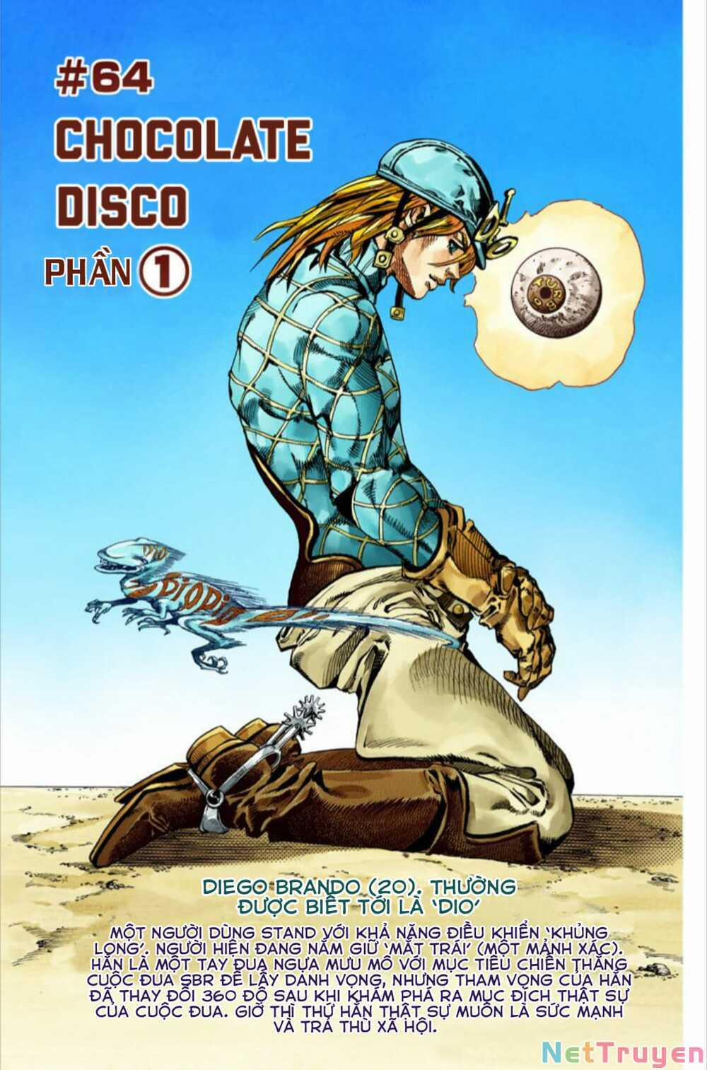 Cuộc Phiêu Lưu Bí Ẩn Phần 7: Steel Ball Run Chương 64 Trang 4