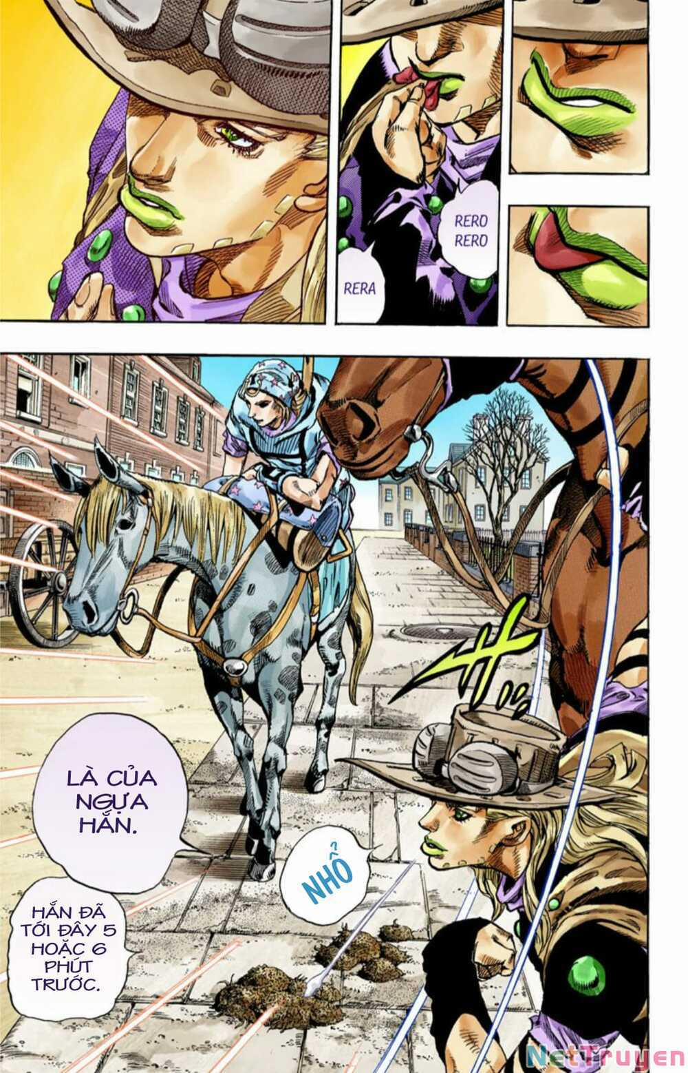 Cuộc Phiêu Lưu Bí Ẩn Phần 7: Steel Ball Run Chương 64 Trang 8