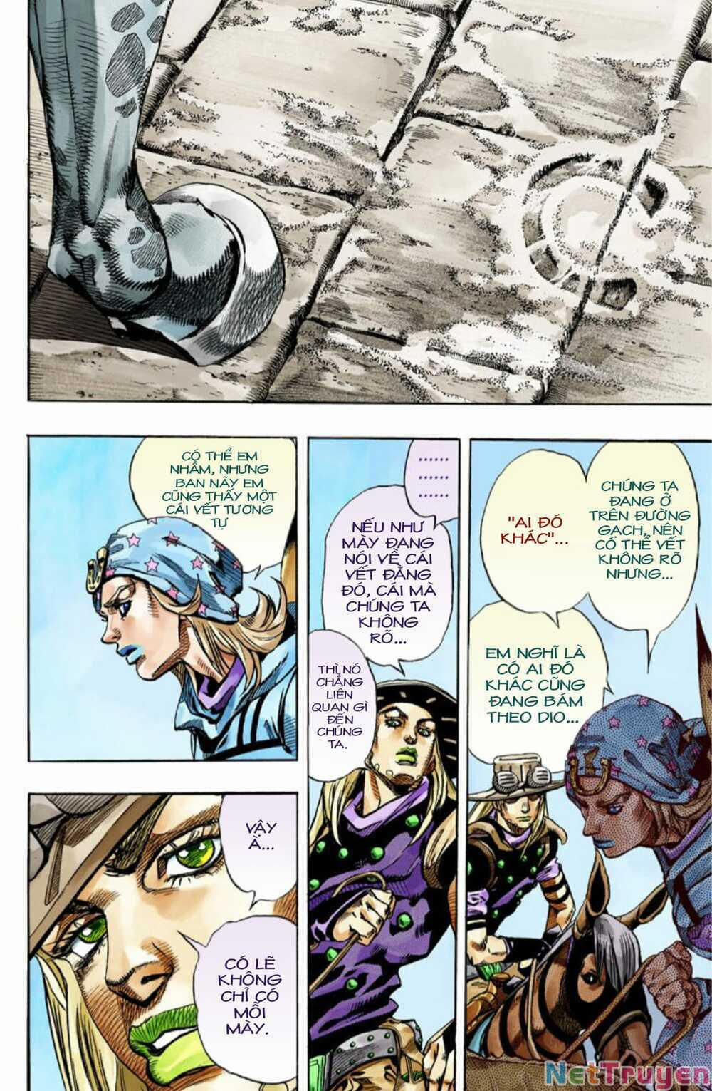 Cuộc Phiêu Lưu Bí Ẩn Phần 7: Steel Ball Run Chương 64 Trang 10