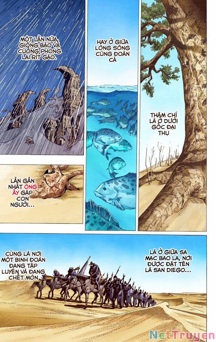 Cuộc Phiêu Lưu Bí Ẩn Phần 7: Steel Ball Run Chương 67 Trang 13