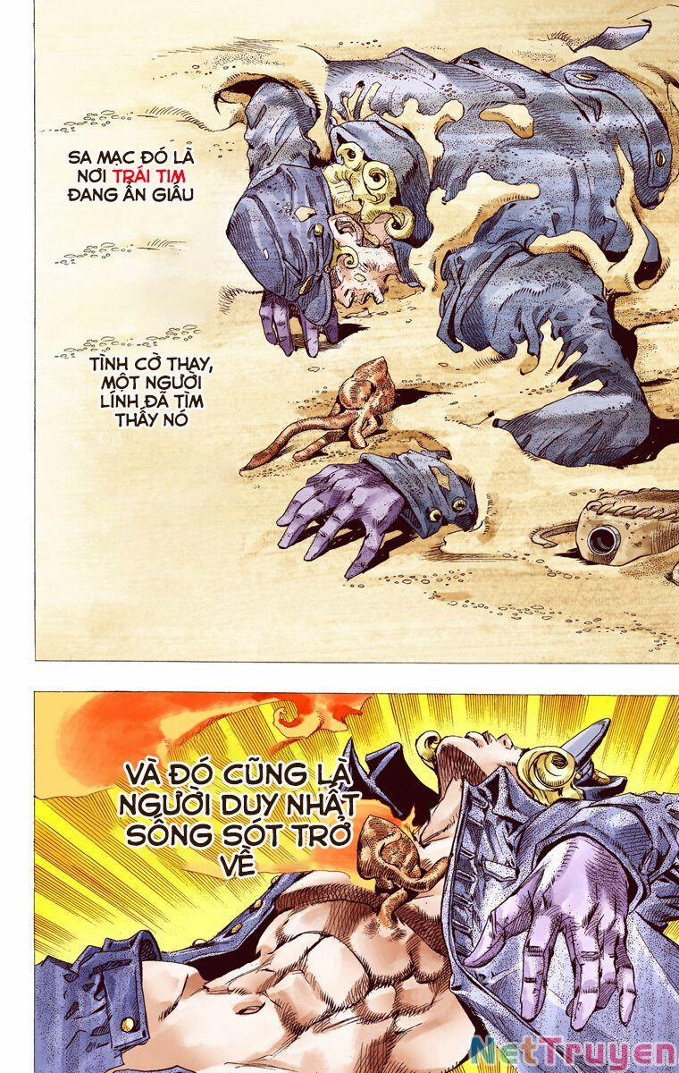 Cuộc Phiêu Lưu Bí Ẩn Phần 7: Steel Ball Run Chương 67 Trang 14