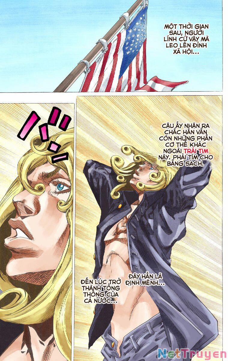 Cuộc Phiêu Lưu Bí Ẩn Phần 7: Steel Ball Run Chương 67 Trang 15