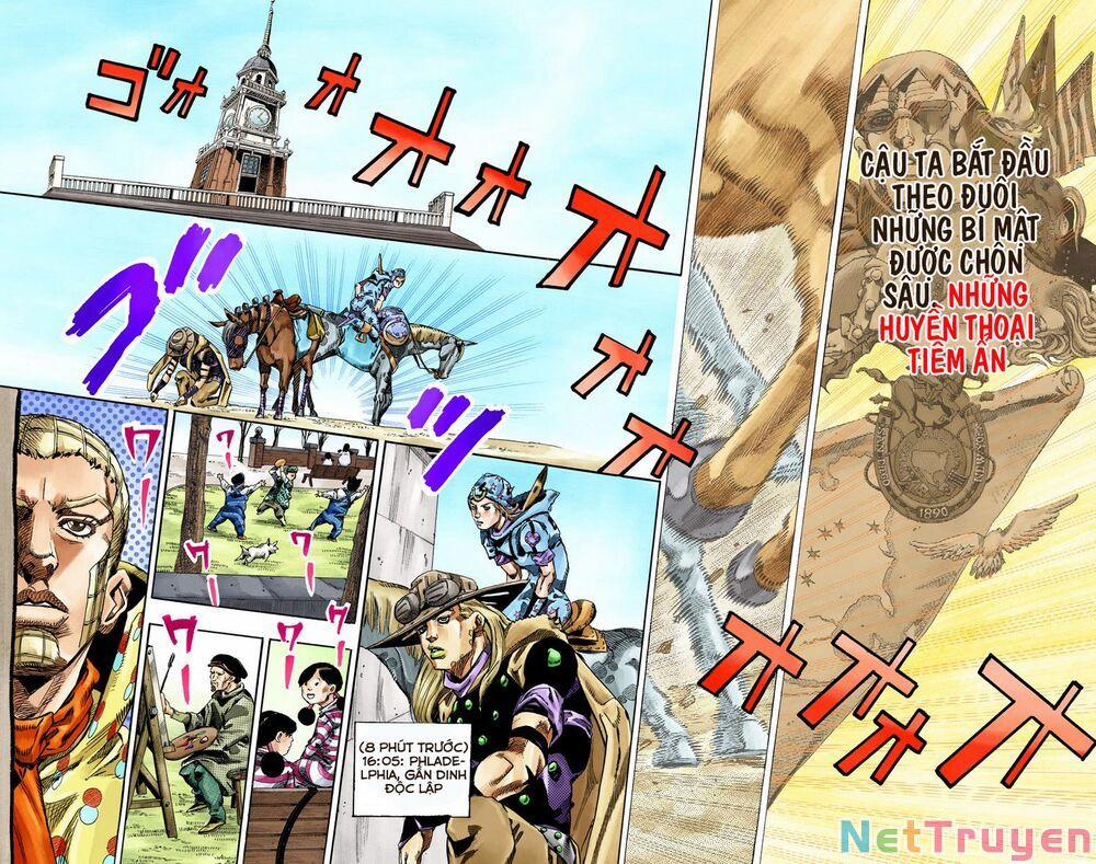 Cuộc Phiêu Lưu Bí Ẩn Phần 7: Steel Ball Run Chương 67 Trang 16