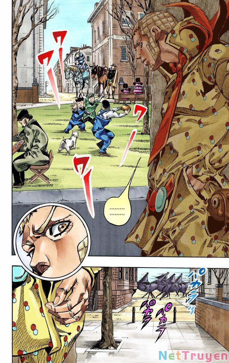 Cuộc Phiêu Lưu Bí Ẩn Phần 7: Steel Ball Run Chương 67 Trang 17