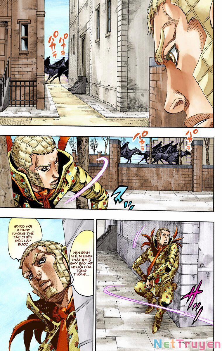 Cuộc Phiêu Lưu Bí Ẩn Phần 7: Steel Ball Run Chương 67 Trang 18