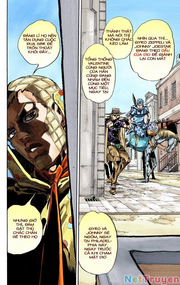 Cuộc Phiêu Lưu Bí Ẩn Phần 7: Steel Ball Run Chương 67 Trang 19