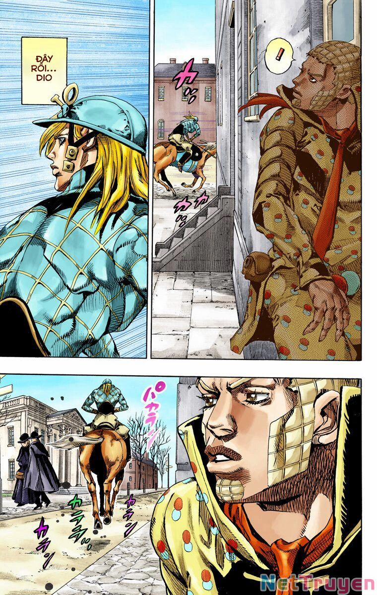 Cuộc Phiêu Lưu Bí Ẩn Phần 7: Steel Ball Run Chương 67 Trang 20