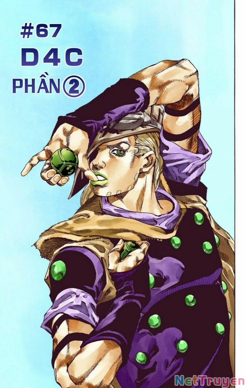 Cuộc Phiêu Lưu Bí Ẩn Phần 7: Steel Ball Run Chương 67 Trang 3