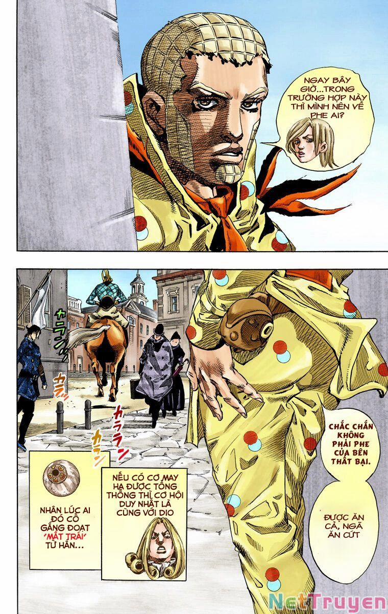 Cuộc Phiêu Lưu Bí Ẩn Phần 7: Steel Ball Run Chương 67 Trang 21