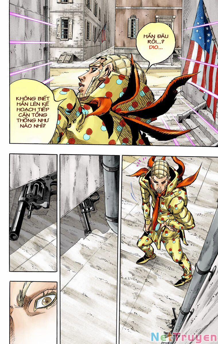 Cuộc Phiêu Lưu Bí Ẩn Phần 7: Steel Ball Run Chương 67 Trang 23