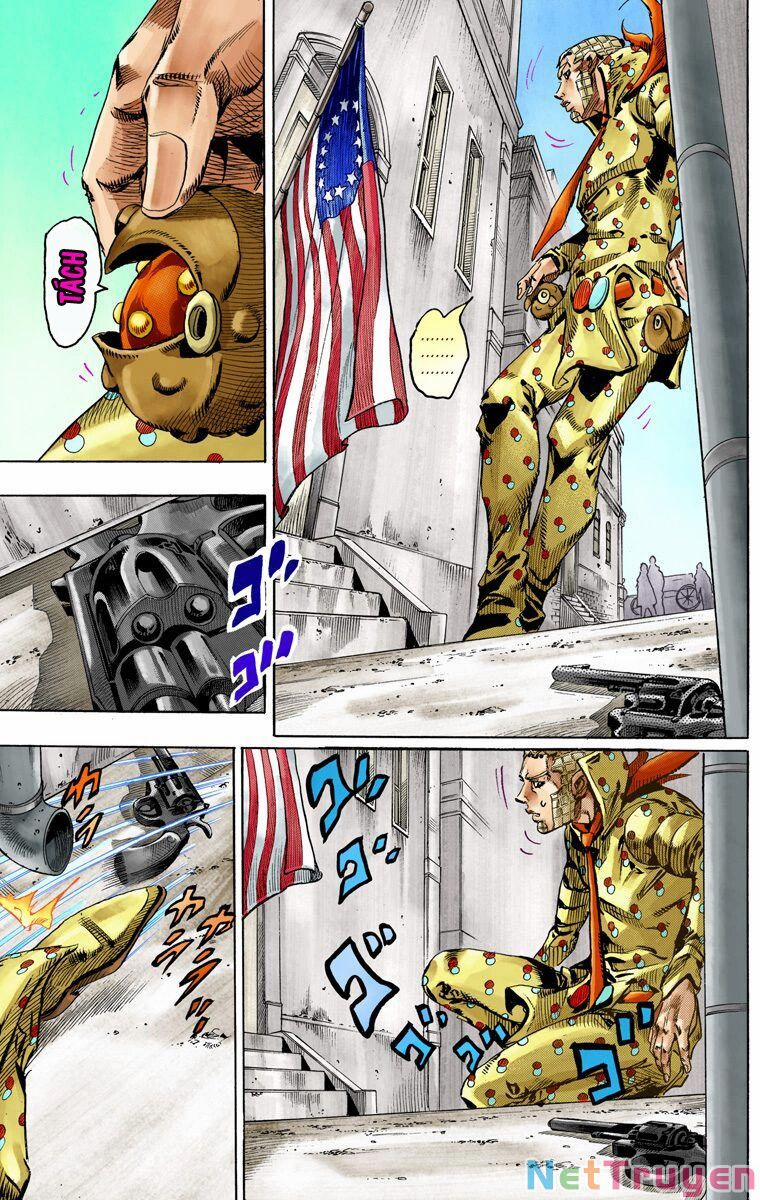 Cuộc Phiêu Lưu Bí Ẩn Phần 7: Steel Ball Run Chương 67 Trang 24