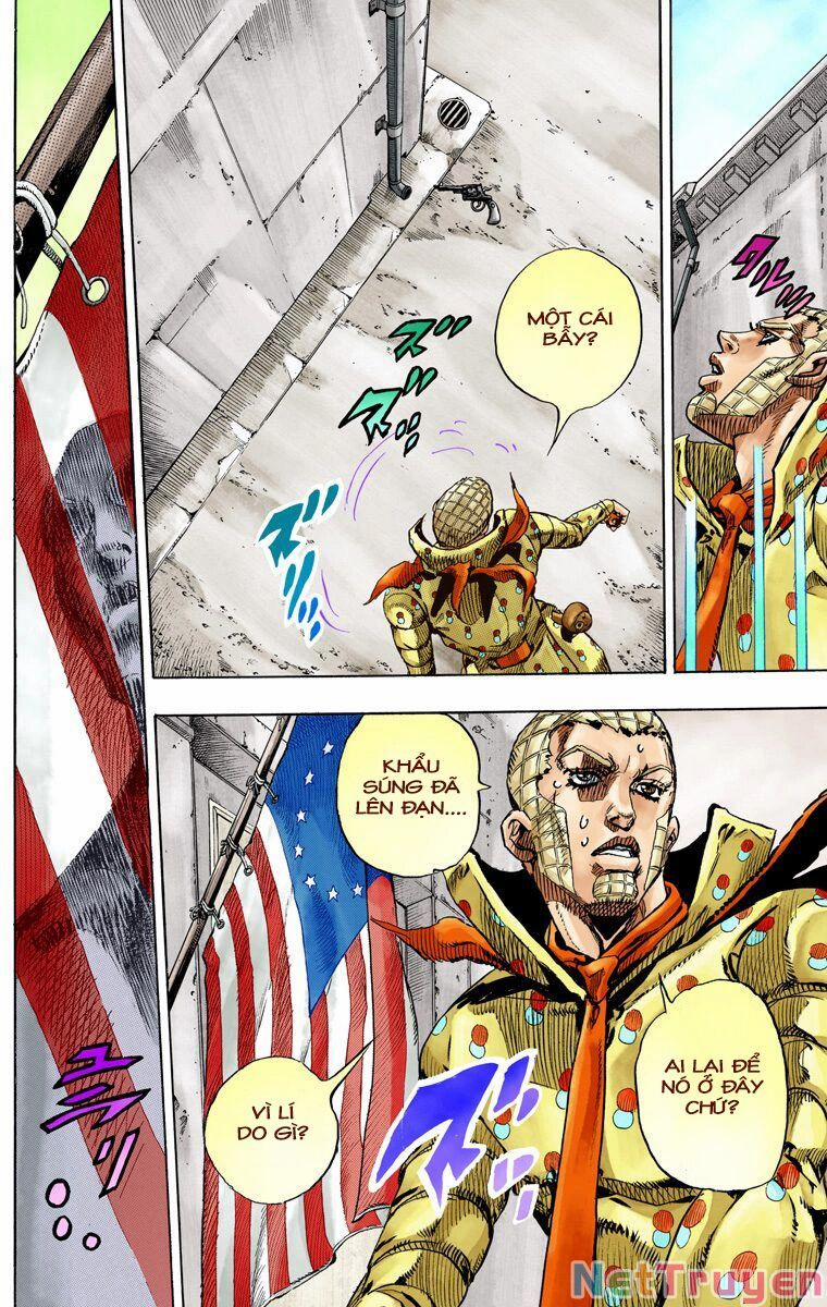 Cuộc Phiêu Lưu Bí Ẩn Phần 7: Steel Ball Run Chương 67 Trang 25