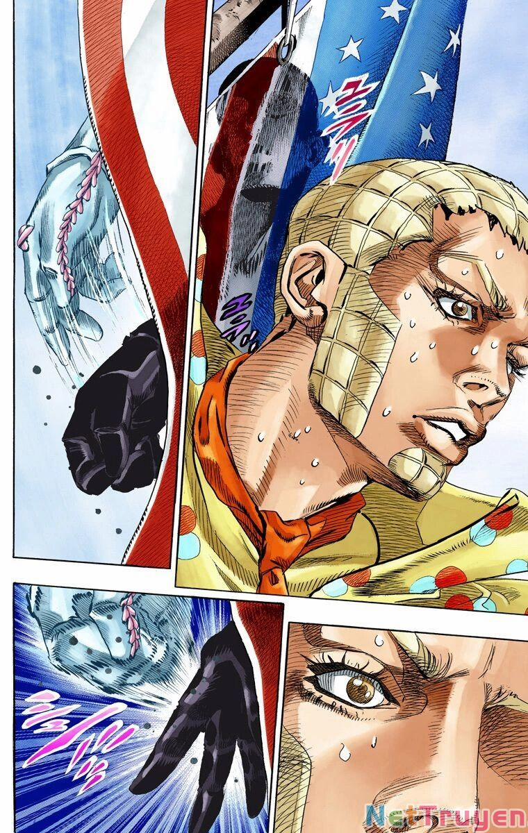 Cuộc Phiêu Lưu Bí Ẩn Phần 7: Steel Ball Run Chương 67 Trang 27