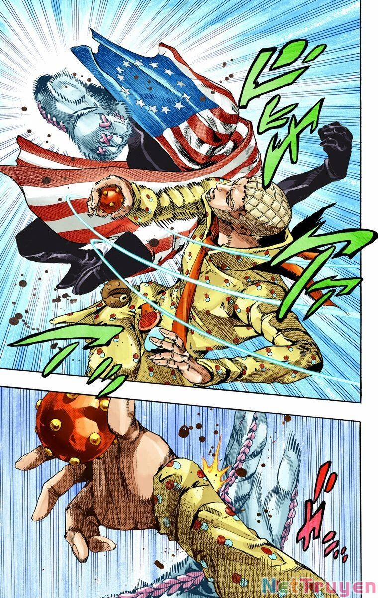 Cuộc Phiêu Lưu Bí Ẩn Phần 7: Steel Ball Run Chương 67 Trang 28