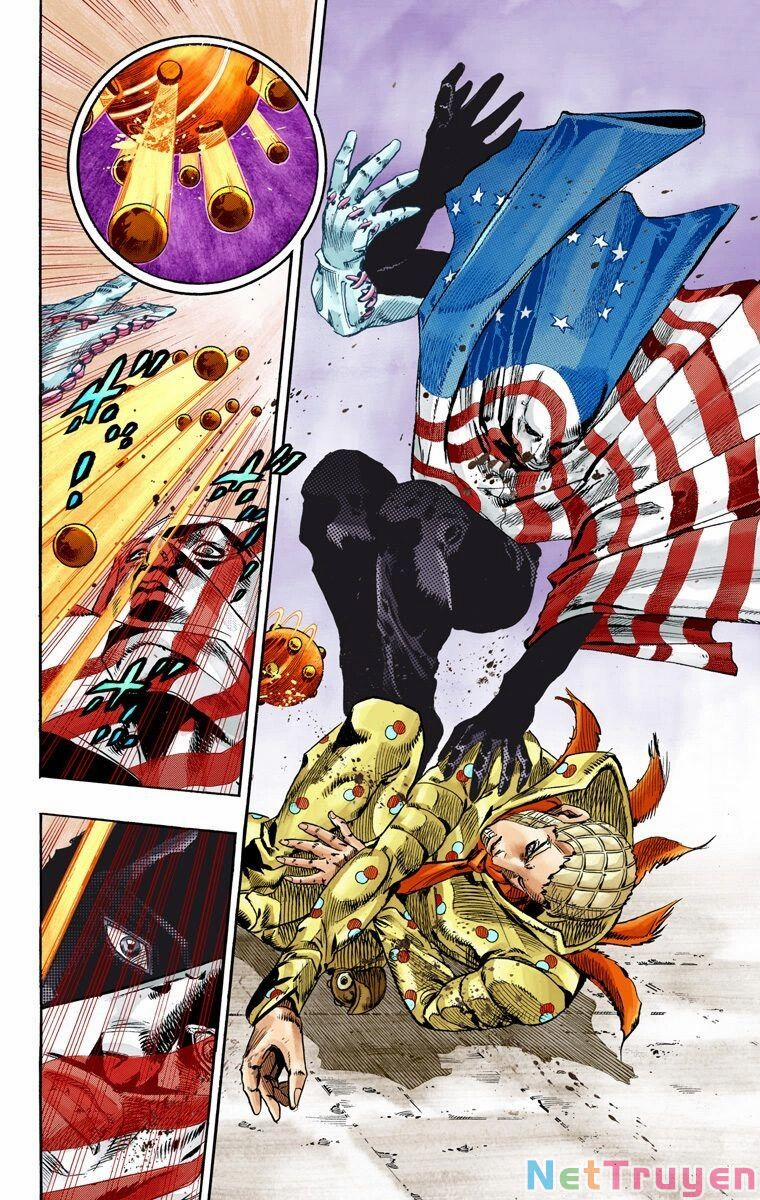 Cuộc Phiêu Lưu Bí Ẩn Phần 7: Steel Ball Run Chương 67 Trang 29