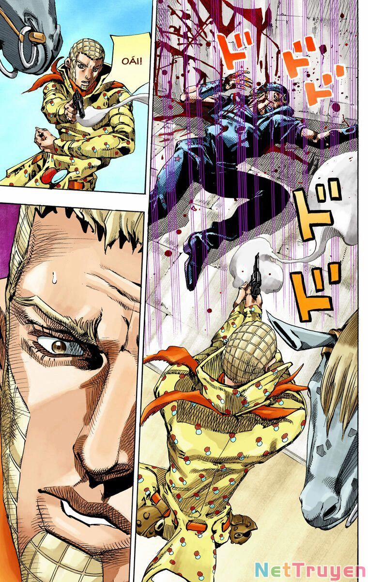 Cuộc Phiêu Lưu Bí Ẩn Phần 7: Steel Ball Run Chương 67 Trang 32