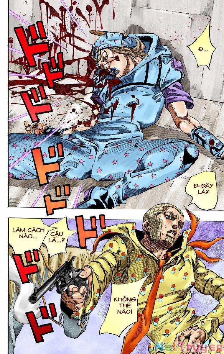 Cuộc Phiêu Lưu Bí Ẩn Phần 7: Steel Ball Run Chương 67 Trang 33