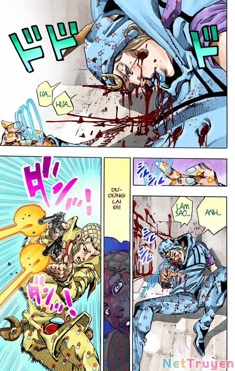 Cuộc Phiêu Lưu Bí Ẩn Phần 7: Steel Ball Run Chương 67 Trang 34