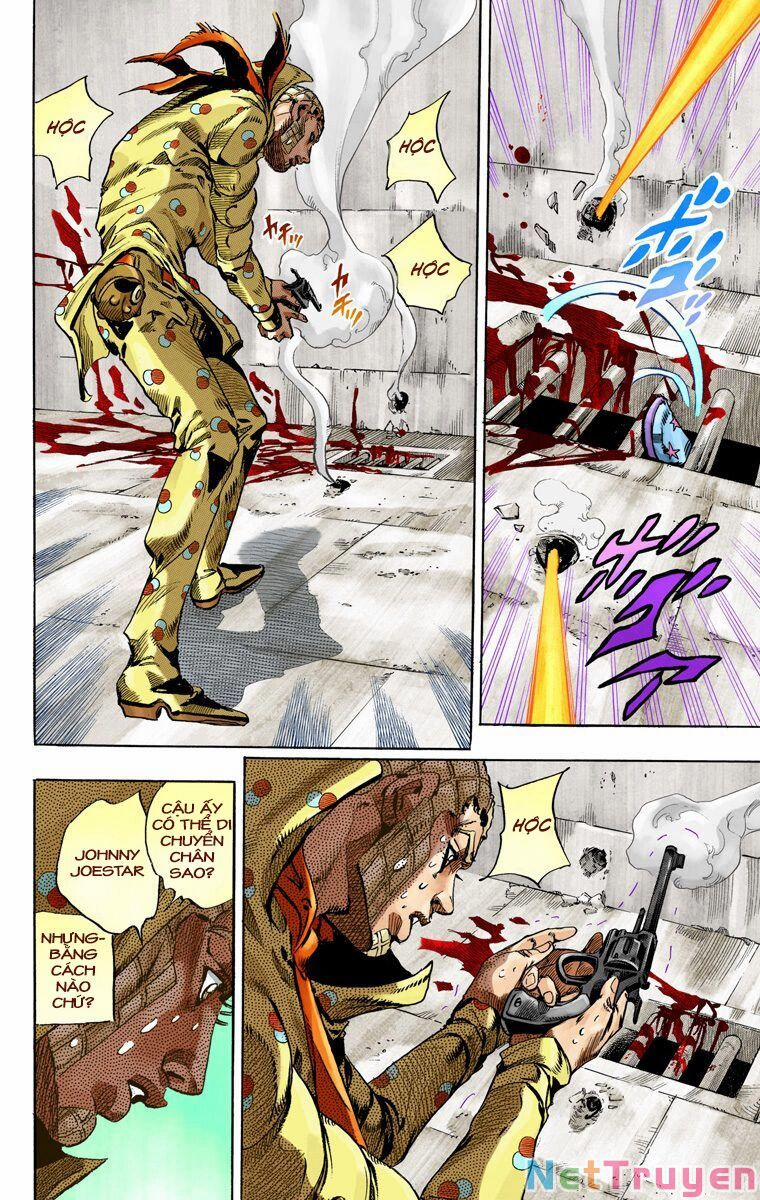 Cuộc Phiêu Lưu Bí Ẩn Phần 7: Steel Ball Run Chương 67 Trang 35