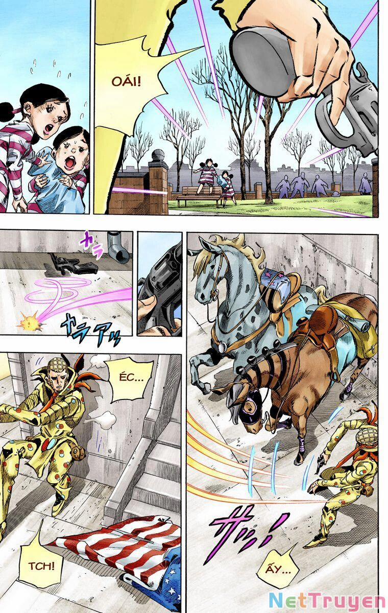 Cuộc Phiêu Lưu Bí Ẩn Phần 7: Steel Ball Run Chương 67 Trang 36