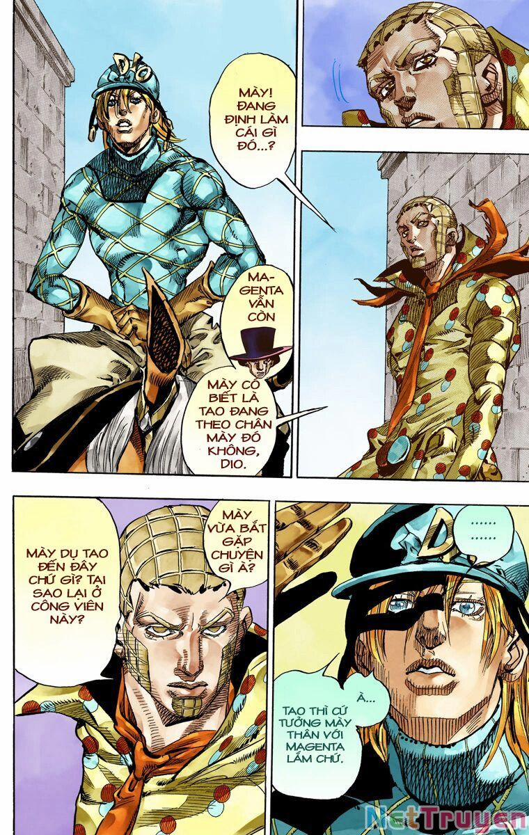 Cuộc Phiêu Lưu Bí Ẩn Phần 7: Steel Ball Run Chương 67 Trang 38