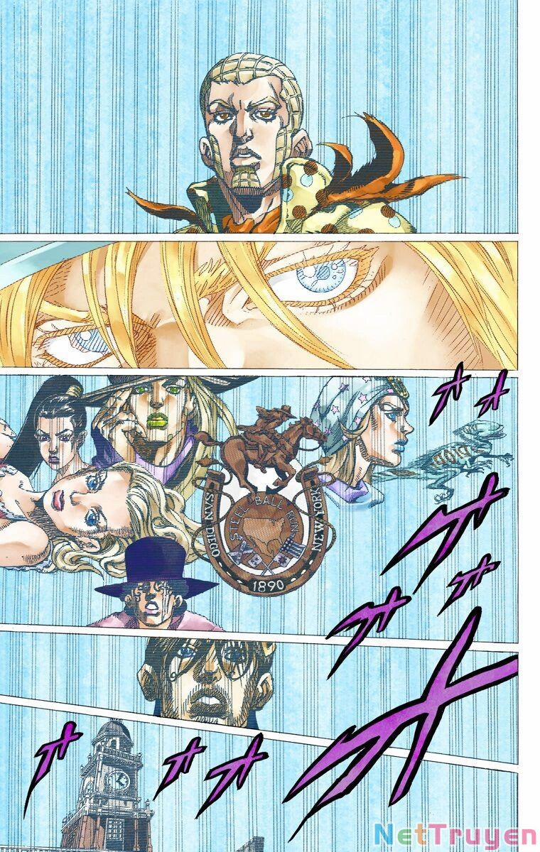 Cuộc Phiêu Lưu Bí Ẩn Phần 7: Steel Ball Run Chương 67 Trang 39