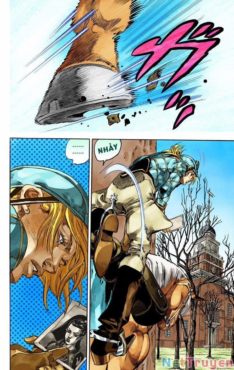 Cuộc Phiêu Lưu Bí Ẩn Phần 7: Steel Ball Run Chương 67 Trang 40