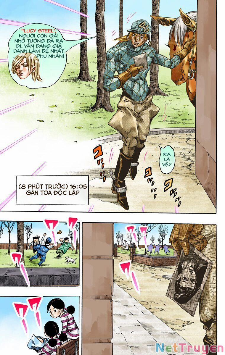 Cuộc Phiêu Lưu Bí Ẩn Phần 7: Steel Ball Run Chương 67 Trang 41